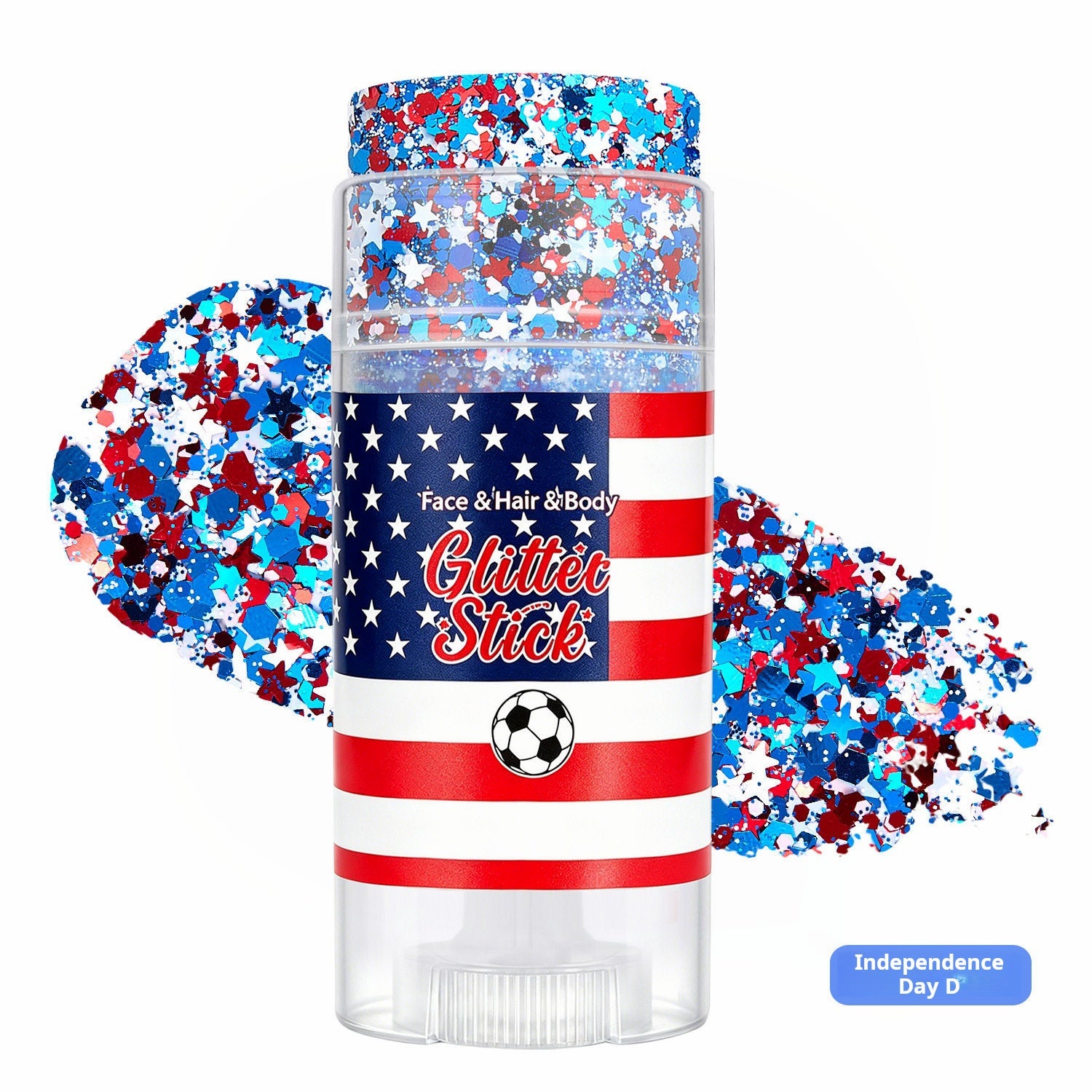 Sequin glue sticks, concert music festival glitter film beauty tools, facial makeup for sports matches, parties, and photo props.