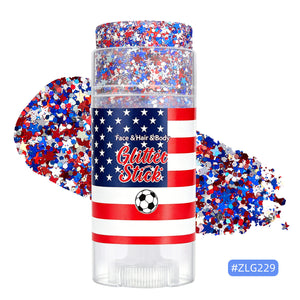 Sequin glue sticks, concert music festival glitter film beauty tools, facial makeup for sports matches, parties, and photo props.