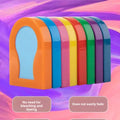 [Disposable Hair Dye Powder Foundation] Concert cosplay easy-to-color music festival stage color dye set tool hair dye.