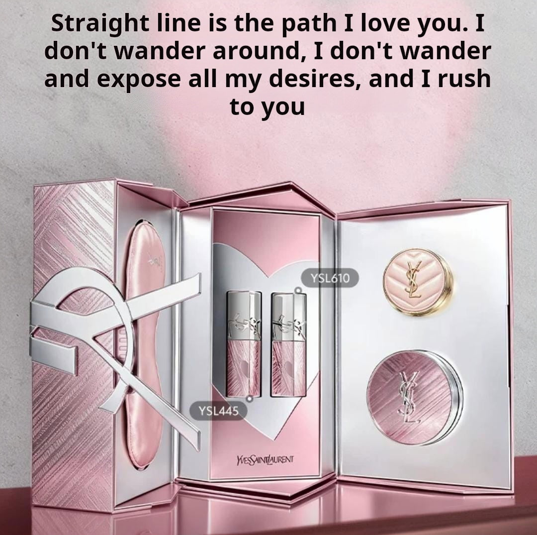 YSL make-up sets