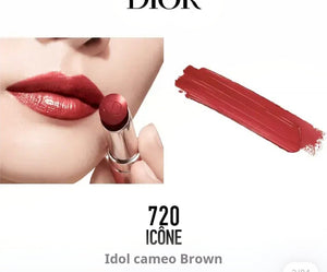 DIOR White Floral Cushion & Lipstick Makeup Set
