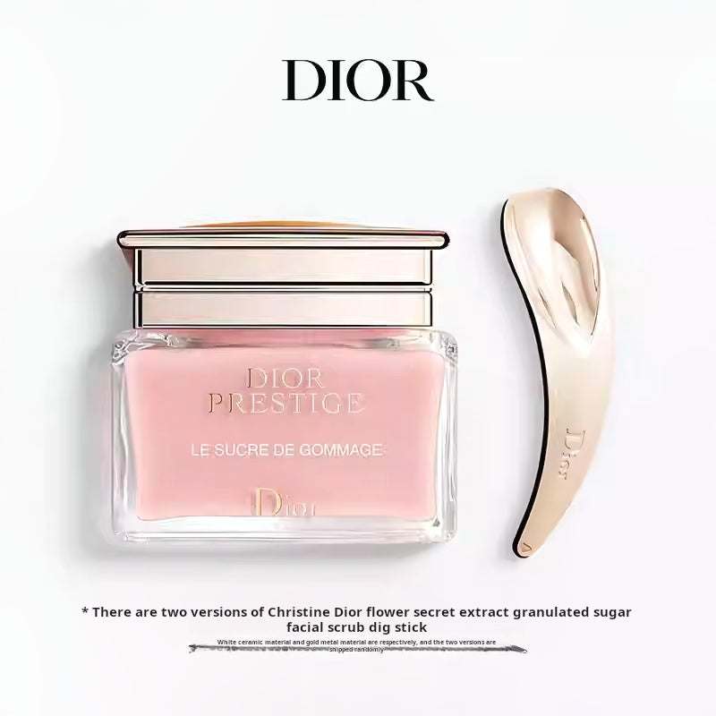 DIOR Floral Secret Essence Sugar Scrub Soothing Exfoliating Moisturizing Cleansing 150ml