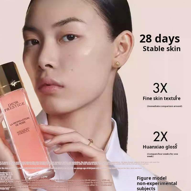 DIOR Dior Floral Secret Essence Revitalizing Sparkling Water Essence Cream Sample Skincare Set Firming Anti-Aging Moisturizing Care