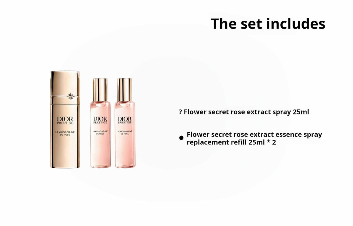 DIOR Floral Essence Spray Anti-Aging, Soothes, Stabilizes, Firms, and Moisturizes