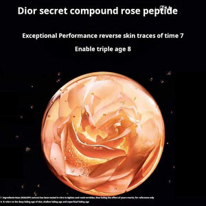 DIOR Floral Secret Essence Lightweight Version Cream Cream, firming, moisturizing, and hydrating, non-greasy oily skin, 50ml
