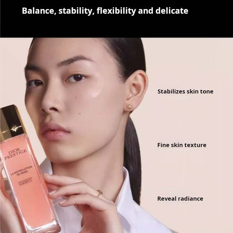 DIOR Flower Secret Rose Sparkling Water Essence Micro-Capsule Essence Stabilizes and Firms Moisturizing 100ml 150ml