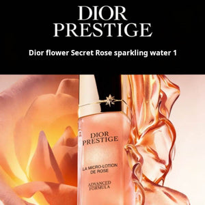DIOR Flower Secret Rose Sparkling Water Essence Micro-Capsule Essence Stabilizes and Firms Moisturizing 100ml 150ml