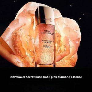 DIOR 3rd Generation Floral Secret Rose Pink Diamond Essence Soothes, firming, moisturizing, nourishing, repairing, antioxidant, anti-wrinkle 30ml 50ml