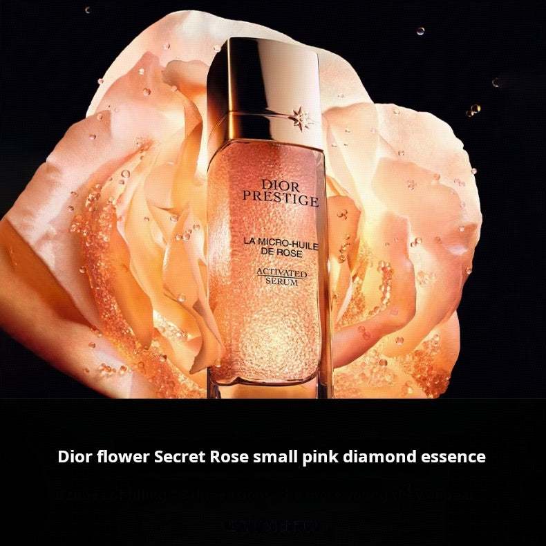DIOR 3rd Generation Floral Secret Rose Pink Diamond Essence Soothes, firming, moisturizing, nourishing, repairing, antioxidant, anti-wrinkle 30ml 50ml
