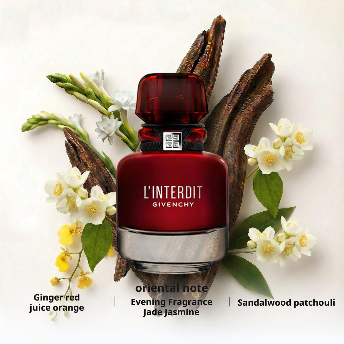 عطر شرقي زهري نسائي من جيفنشي بحجم 50 مل