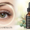 Natural Eyelash Growth Serum: 100% Pure Castor Oil Eyelash & Brow Complex.