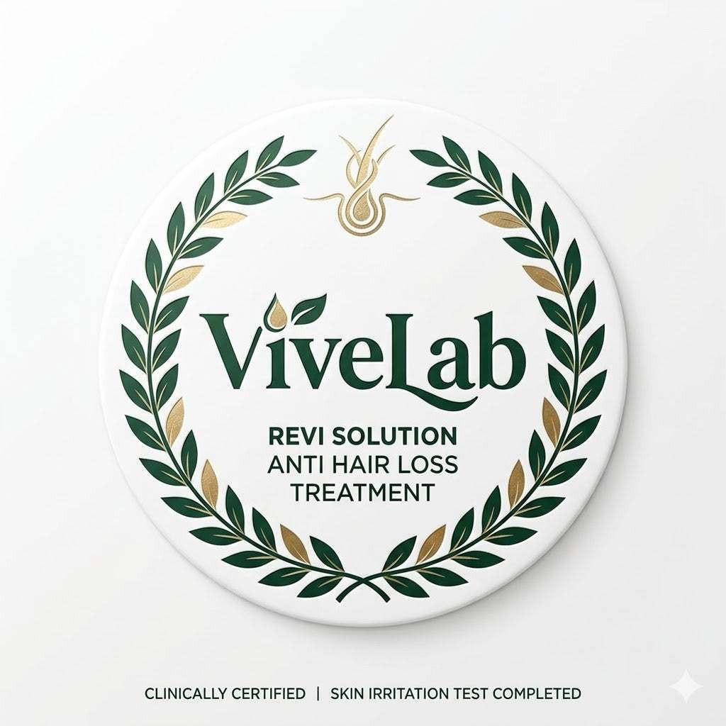 ViveLab Revi Solution Anti Hair Loss Scalp Protein Treatment.